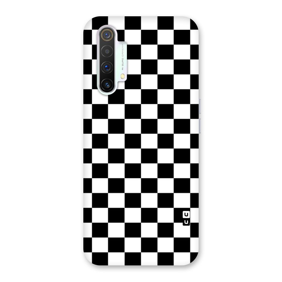 Classic Check Back Case for Realme X3