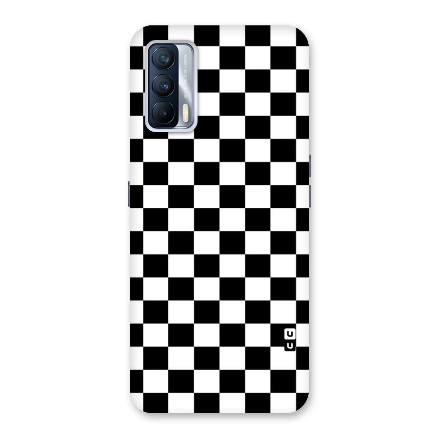Classic Check Back Case for Realme X7
