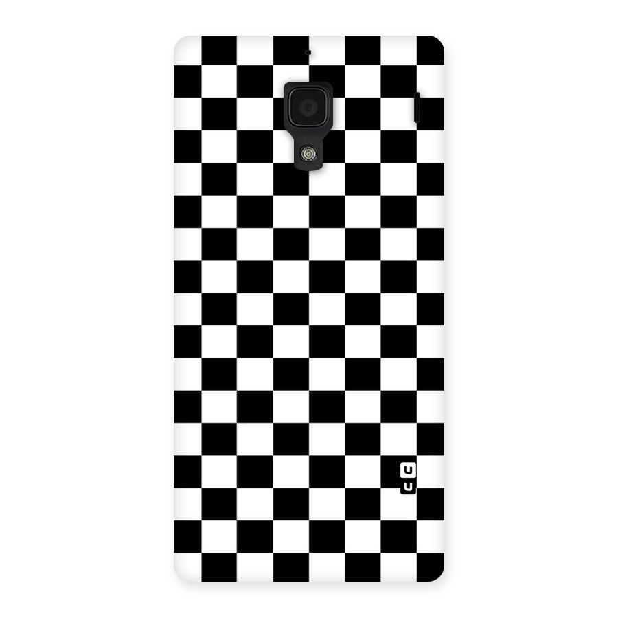 Classic Check Back Case for Redmi 1S