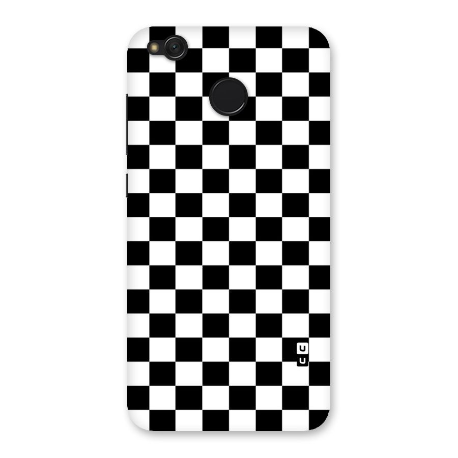 Classic Check Back Case for Redmi 4