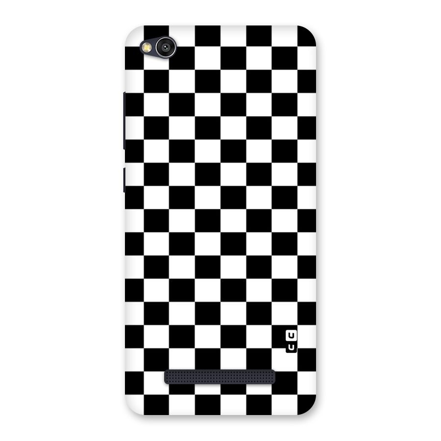 Classic Check Back Case for Redmi 4A