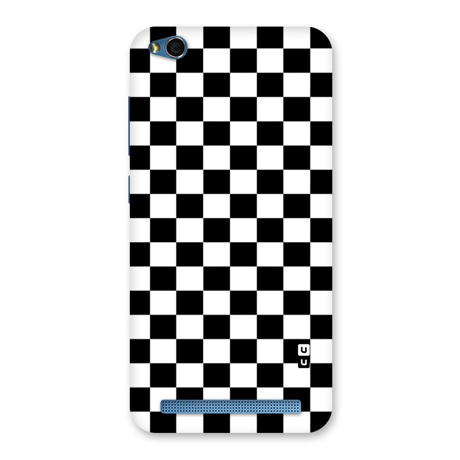 Classic Check Back Case for Redmi 5A