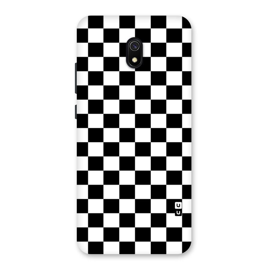 Classic Check Back Case for Redmi 8A