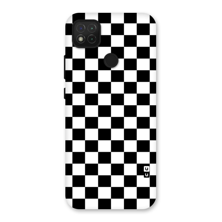 Classic Check Back Case for Redmi 9C