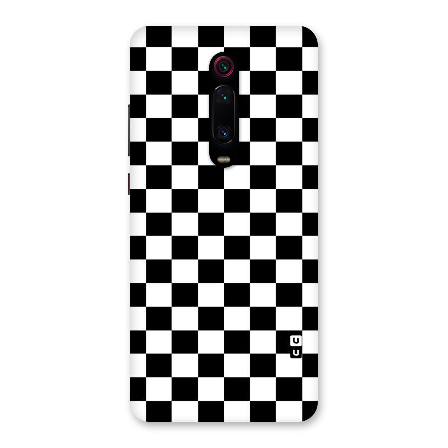 Classic Check Back Case for Redmi K20