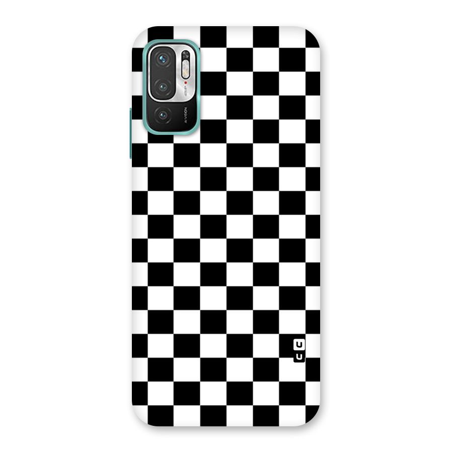 Classic Check Back Case for Redmi Note 10T 5G