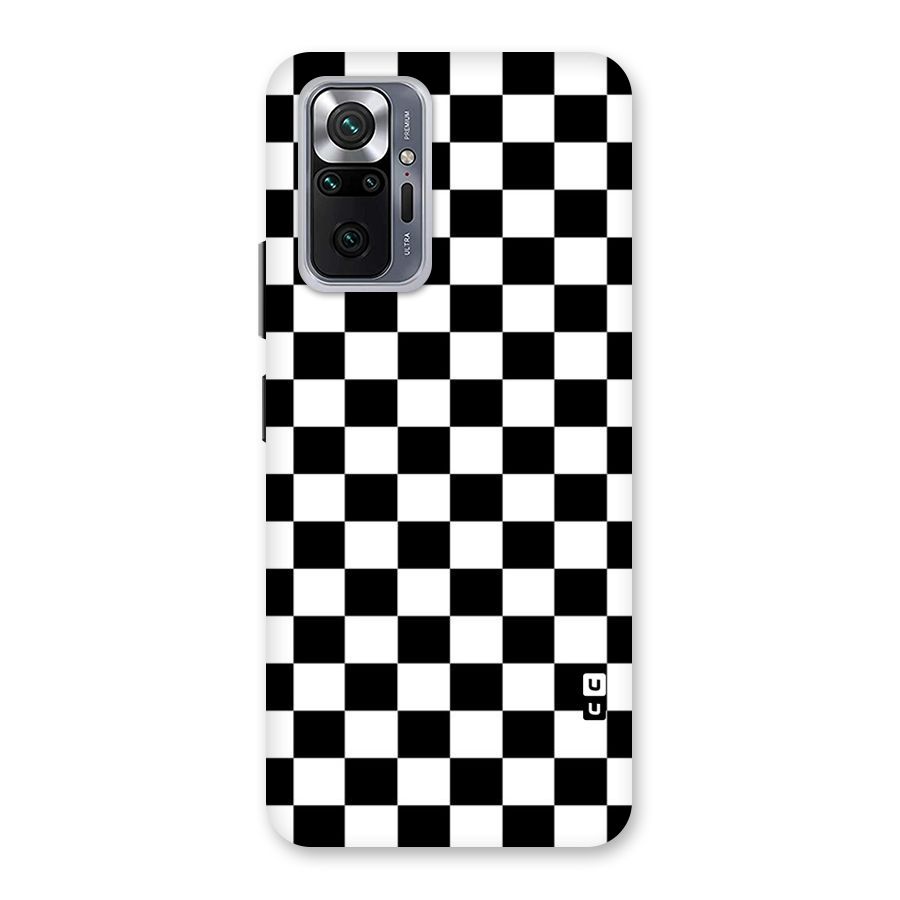 Classic Check Back Case for Redmi Note 10 Pro Max
