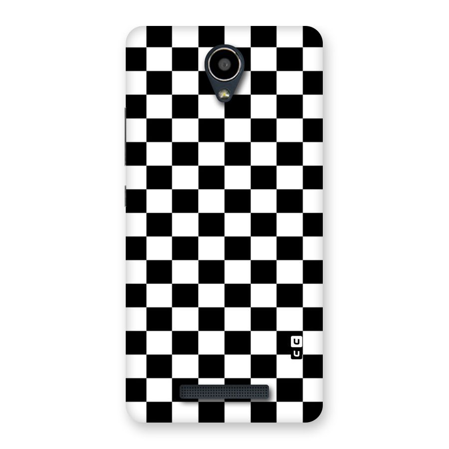 Classic Check Back Case for Redmi Note 2