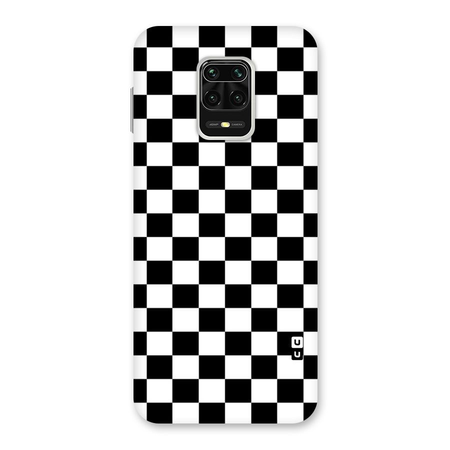 Classic Check Back Case for Redmi Note 9 Pro