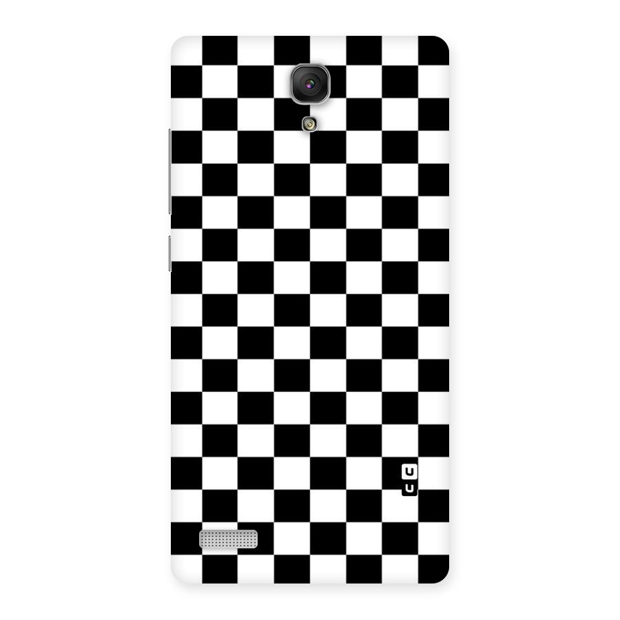 Classic Check Back Case for Redmi Note Prime