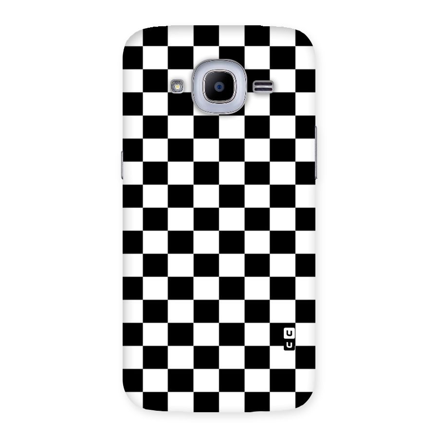 Classic Check Back Case for Samsung Galaxy J2 2016