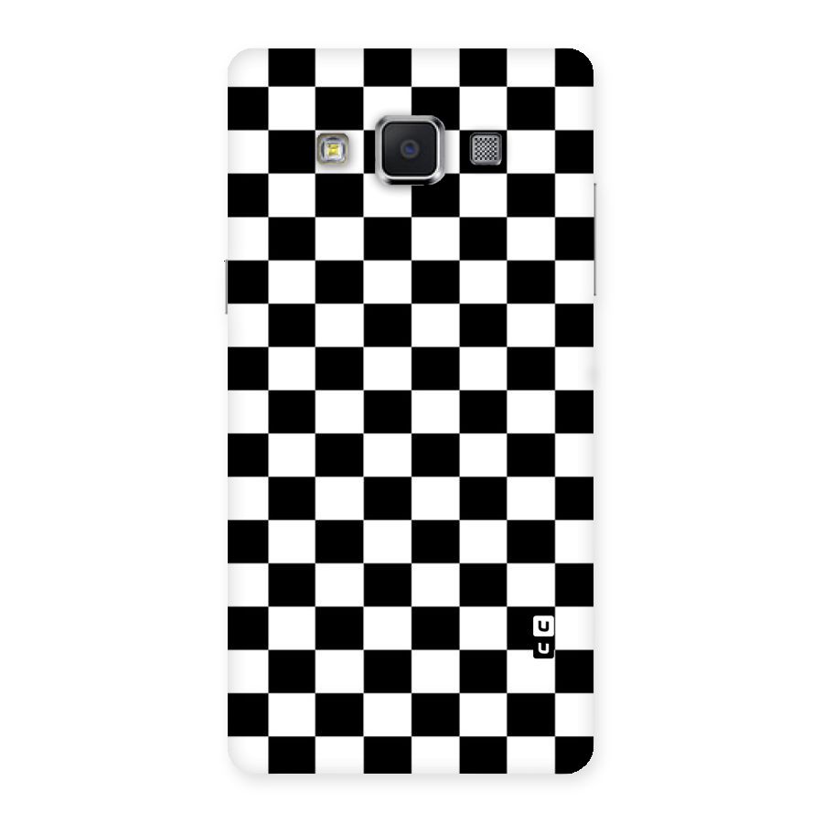 Classic Check Back Case for Samsung Galaxy A5