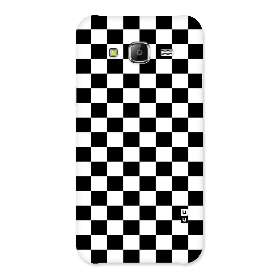 Classic Check Back Case for Samsung Galaxy J2 Prime