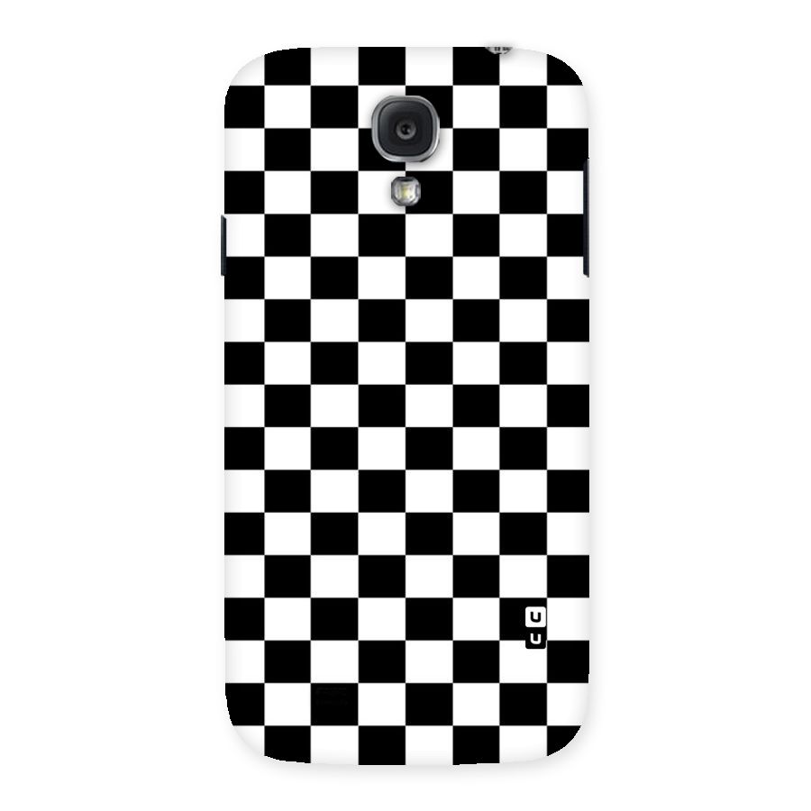 Classic Check Back Case for Samsung Galaxy S4