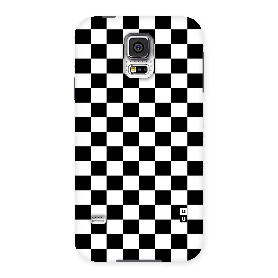 Classic Check Back Case for Samsung Galaxy S5