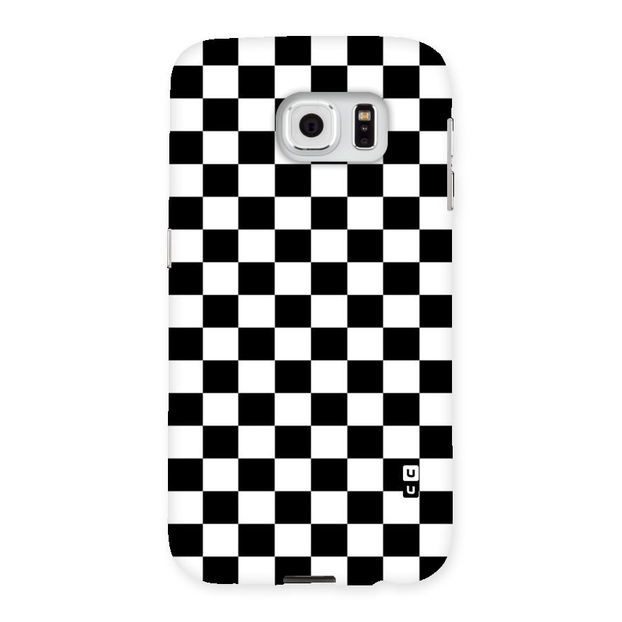 Classic Check Back Case for Samsung Galaxy S6