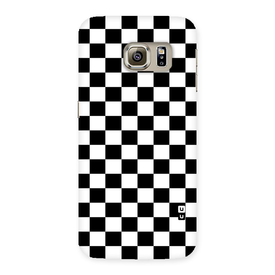 Classic Check Back Case for Samsung Galaxy S6 Edge