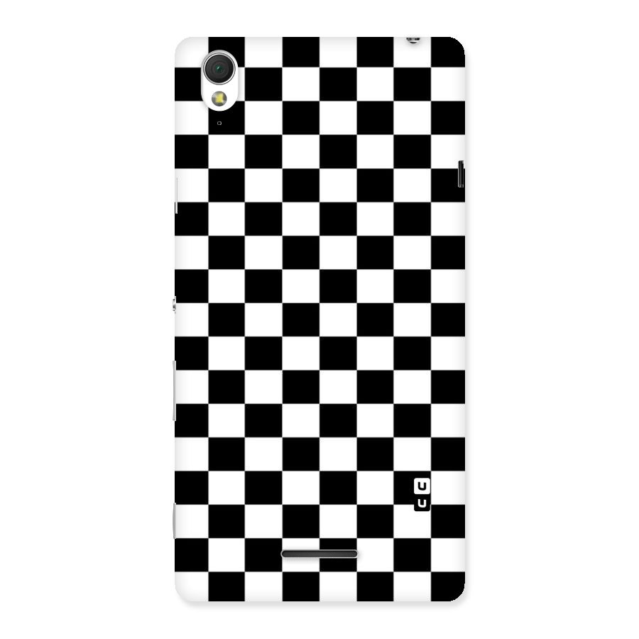 Classic Check Back Case for Sony Xperia T3
