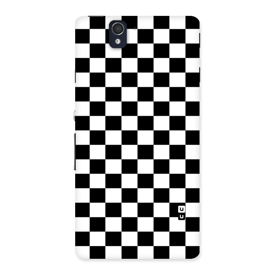 Classic Check Back Case for Sony Xperia Z
