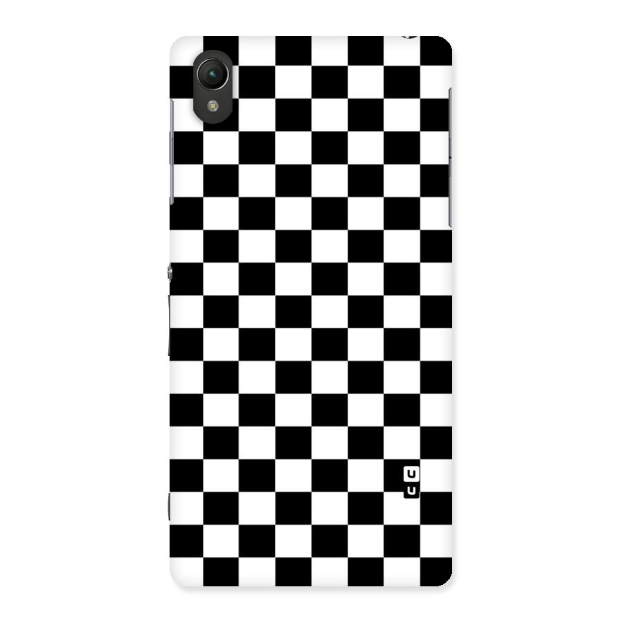 Classic Check Back Case for Sony Xperia Z2