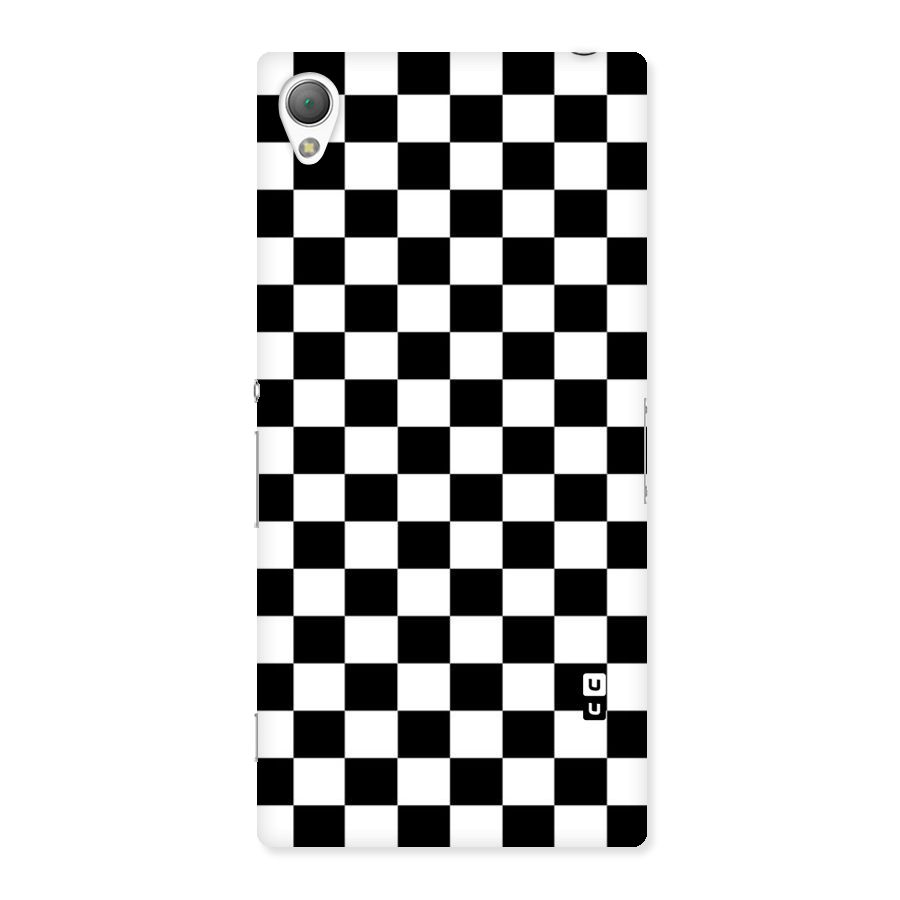 Classic Check Back Case for Sony Xperia Z3