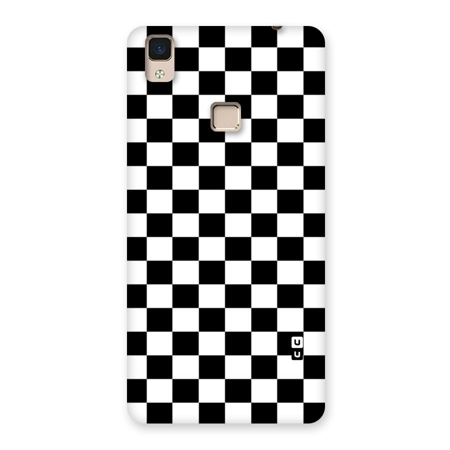 Classic Check Back Case for V3 Max