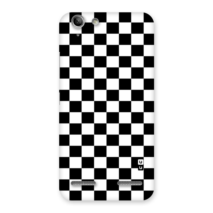 Classic Check Back Case for Vibe K5