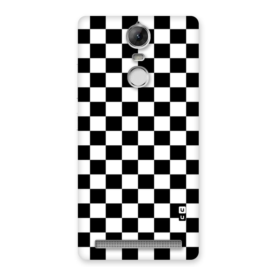 Classic Check Back Case for Vibe K5 Note