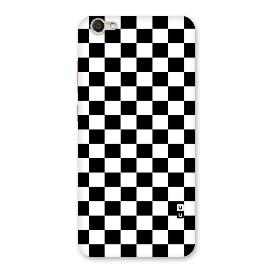 Classic Check Back Case for Vivo V5