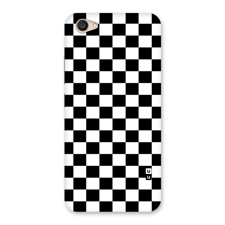 Classic Check Back Case for Vivo V5 Plus