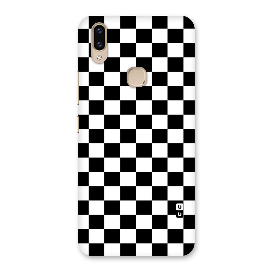 Classic Check Back Case for Vivo V9 Youth