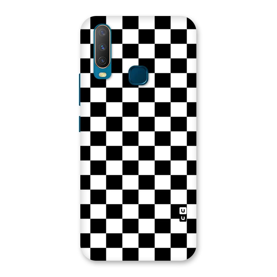 Classic Check Back Case for Vivo Y17