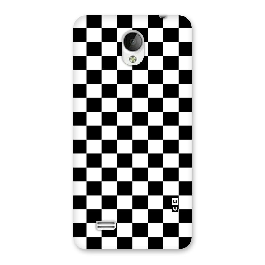 Classic Check Back Case for Vivo Y21