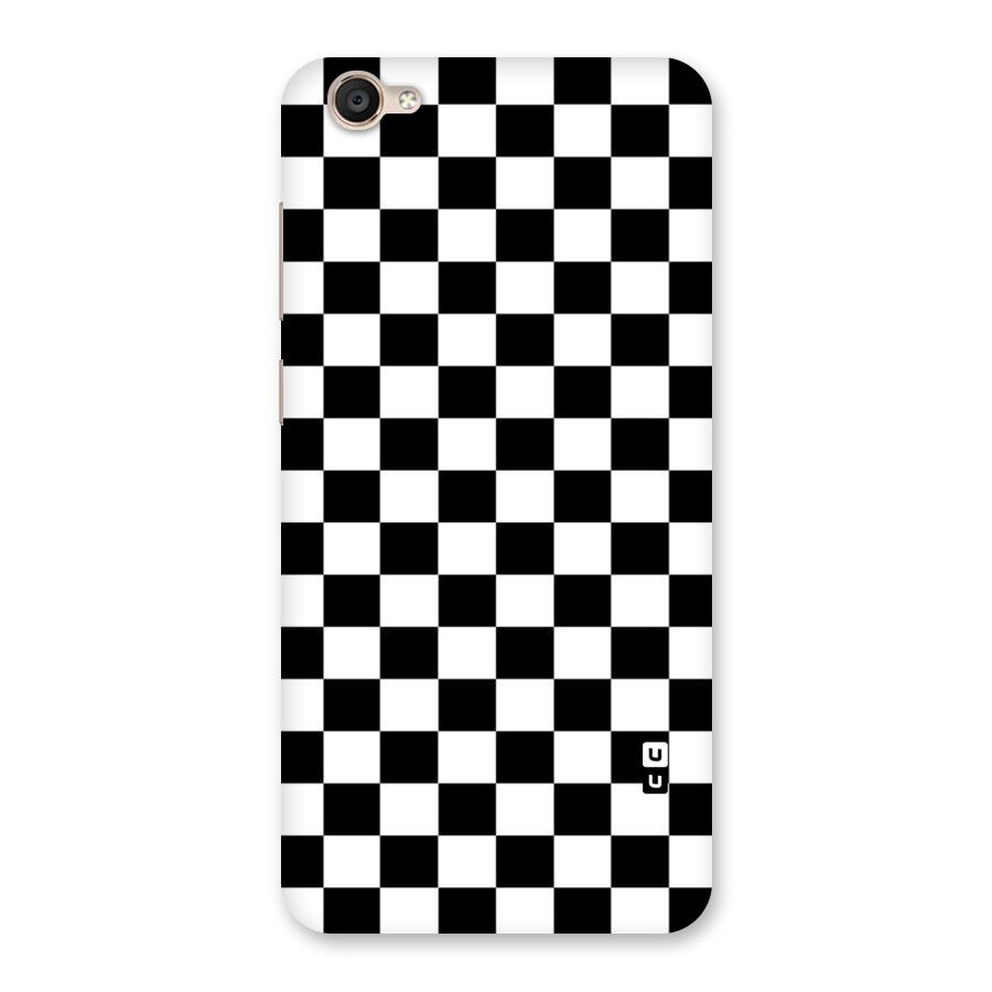 Classic Check Back Case for Vivo Y55s
