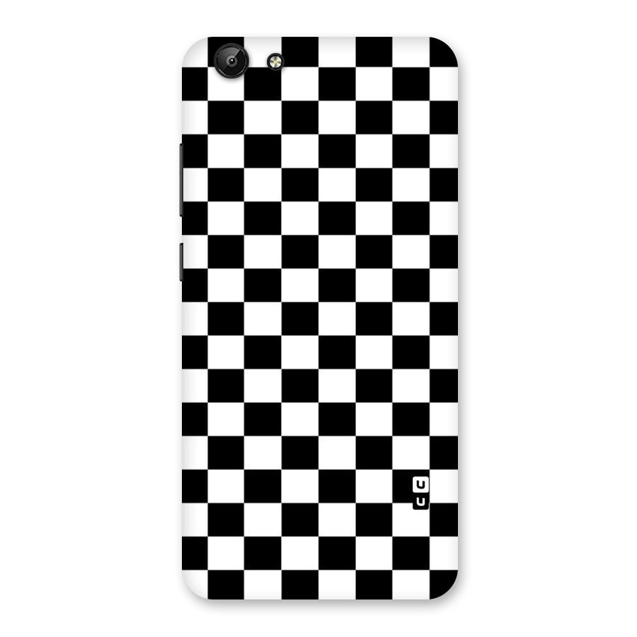 Classic Check Back Case for Vivo Y69