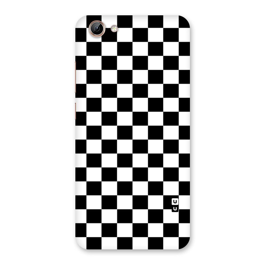 Classic Check Back Case for Vivo Y71i