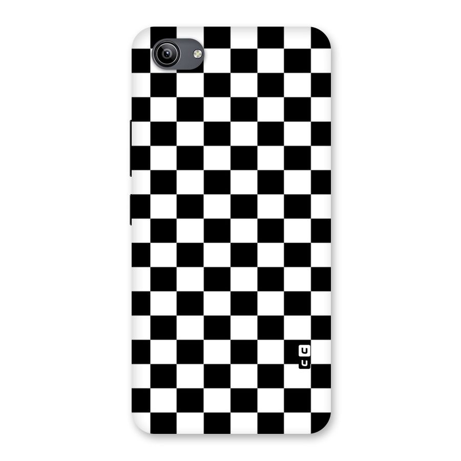 Classic Check Back Case for Vivo Y81i
