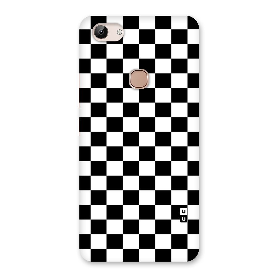 Classic Check Back Case for Vivo Y83