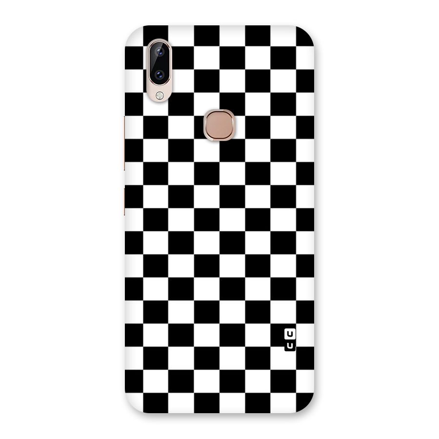Classic Check Back Case for Vivo Y83 Pro