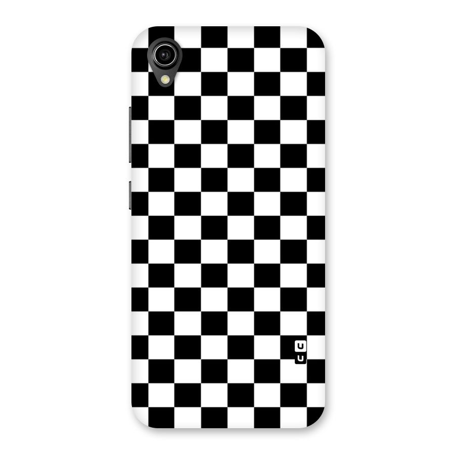 Classic Check Back Case for Vivo Y90