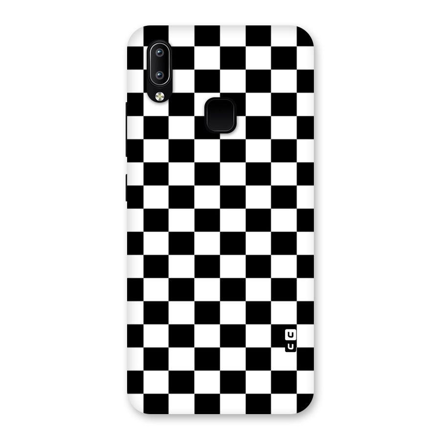 Classic Check Back Case for Vivo Y93