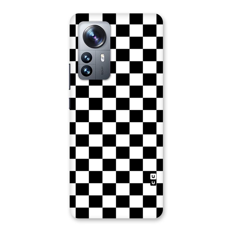 Classic Check Back Case for Xiaomi 12 Pro