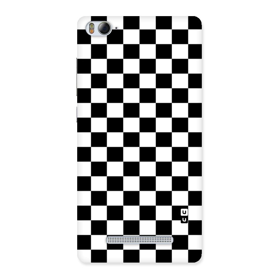 Classic Check Back Case for Xiaomi Mi4i