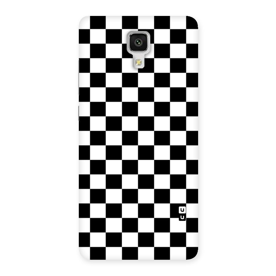 Classic Check Back Case for Xiaomi Mi 4