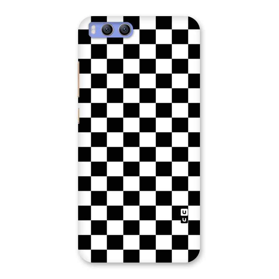 Classic Check Back Case for Xiaomi Mi 6