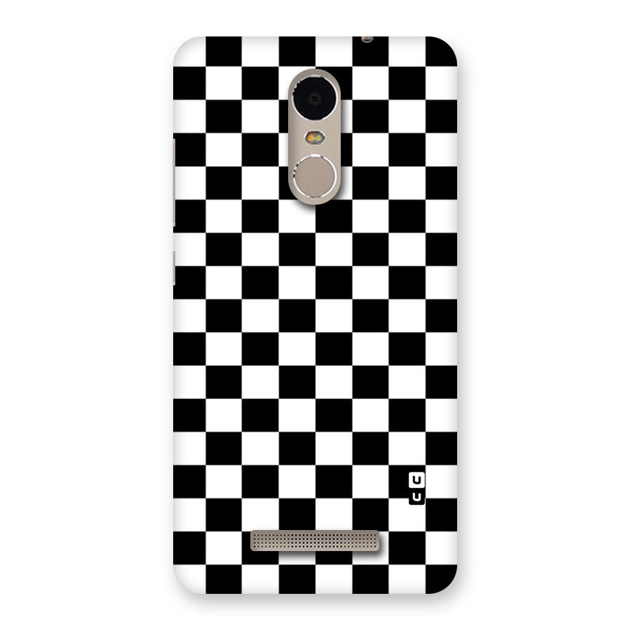Classic Check Back Case for Xiaomi Redmi Note 3