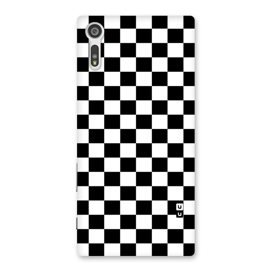 Classic Check Back Case for Xperia XZ
