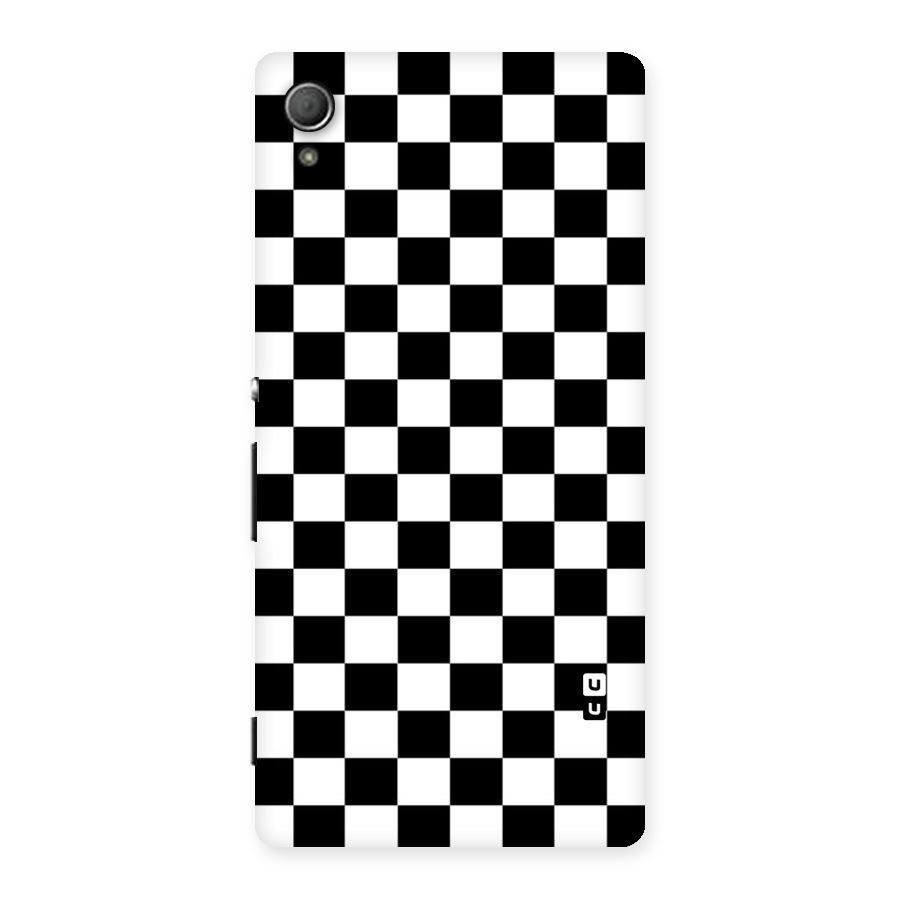 Classic Check Back Case for Xperia Z4