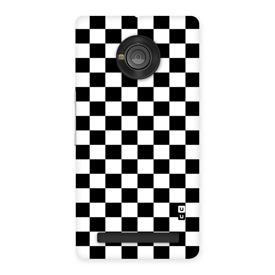 Classic Check Back Case for Yu Yuphoria