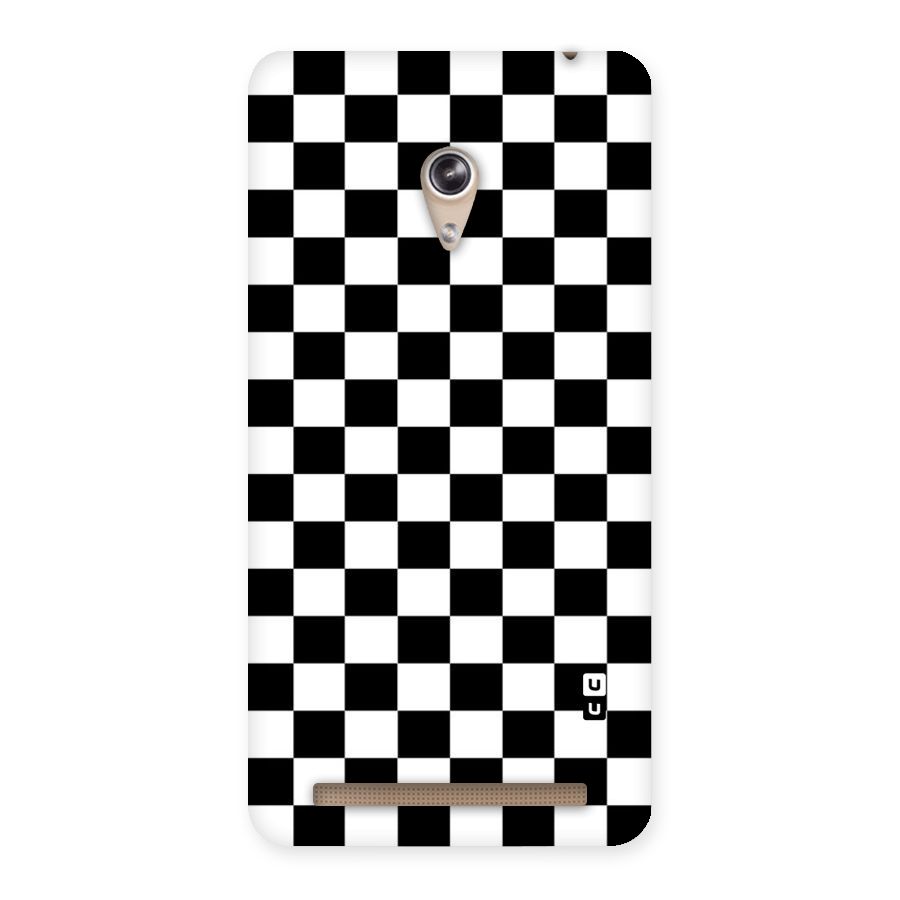 Classic Check Back Case for Zenfone 6